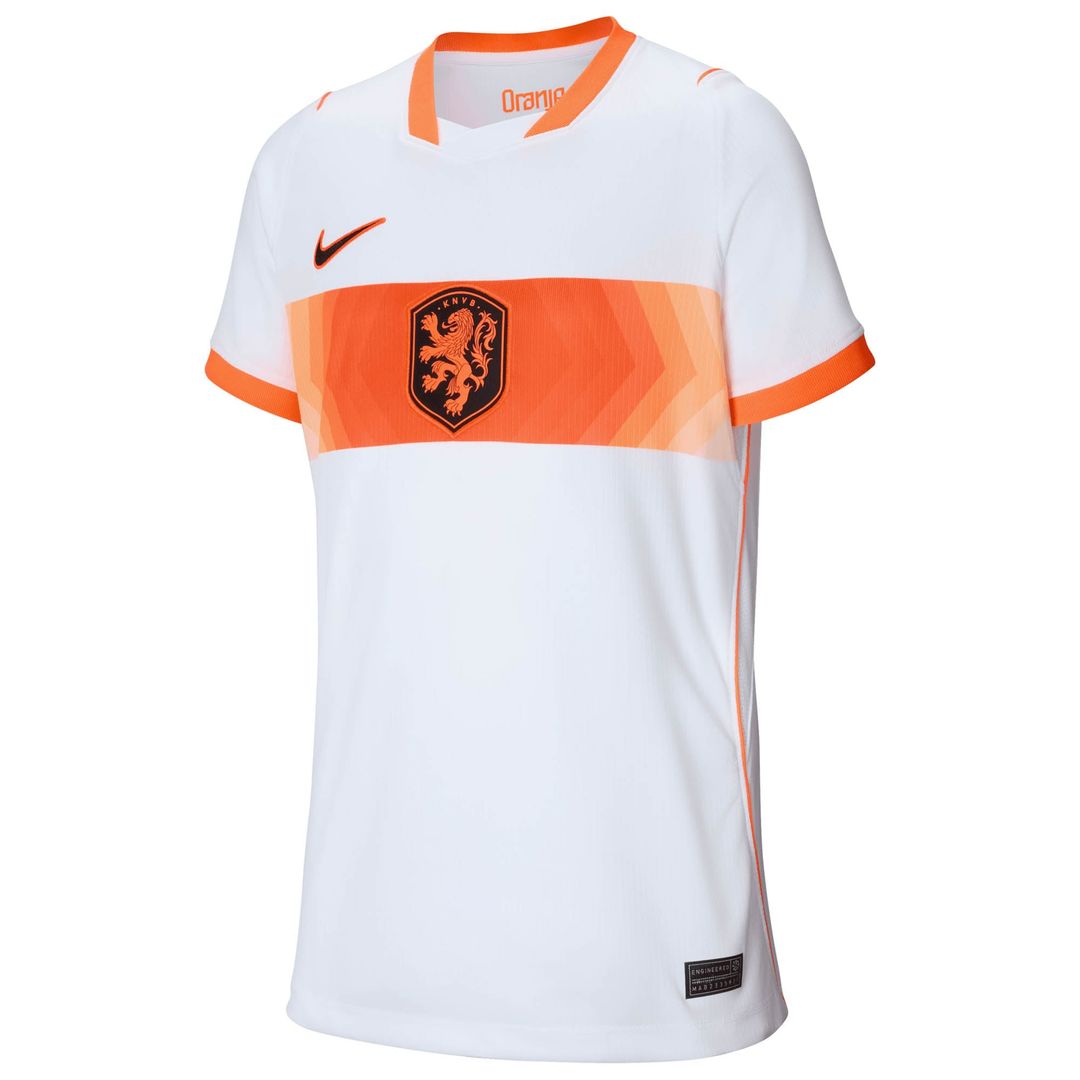 Netherlands National Team Nike Youth 2026 Away Stadium Replica Jersey - White