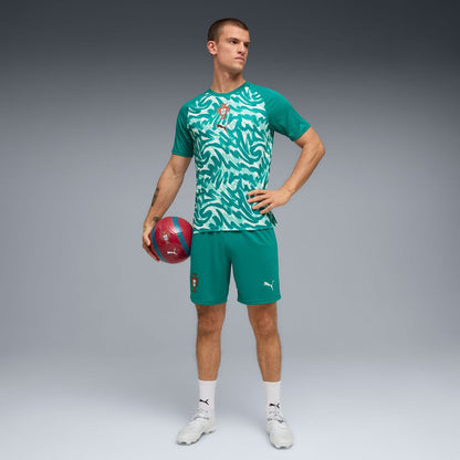 Portugal National Team Puma 2026 Pre-Match Top - Green