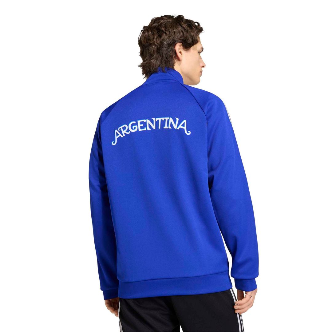 Argentina National Team adidas Originals Full-Zip Track Jacket - Blue