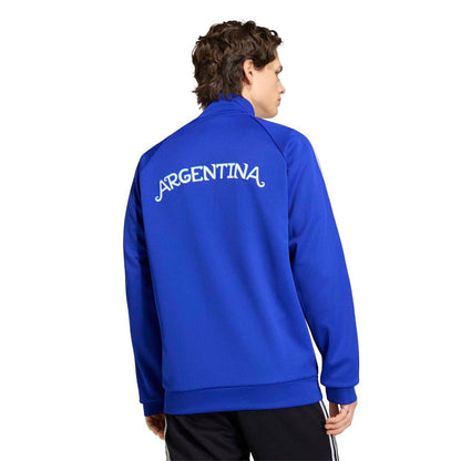 Argentina National Team adidas Originals Full-Zip Track Jacket - Blue