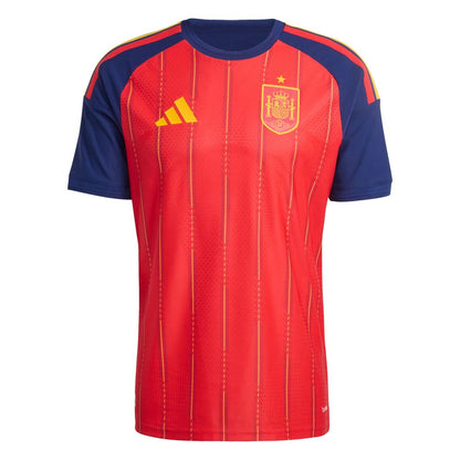 Spain National Team adidas 2026 Home On-Field Authentic Jersey - Red