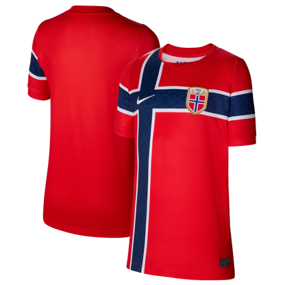 Norway National Team Nike Youth 2026 Away Stadium Replica Jersey - Black