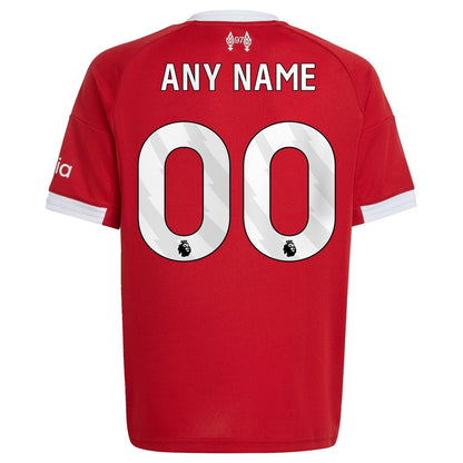 Liverpool adidas Youth 2025/26 Third Replica Custom Jersey - Green