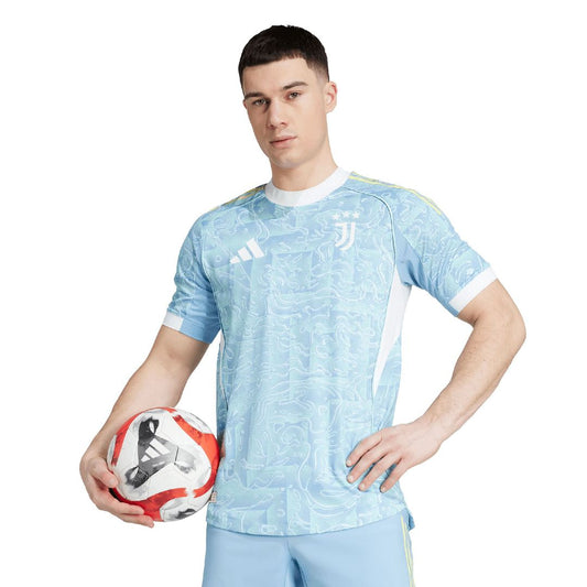 Juventus adidas 2025/26 Away Authentic Jersey - Blue