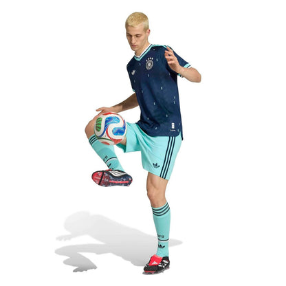 Germany National Team adidas 2026 Away On-Field Authentic Jersey - Navy