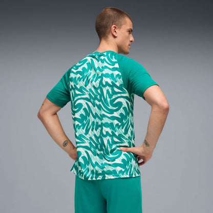 Portugal National Team Puma 2026 Pre-Match Top - Green