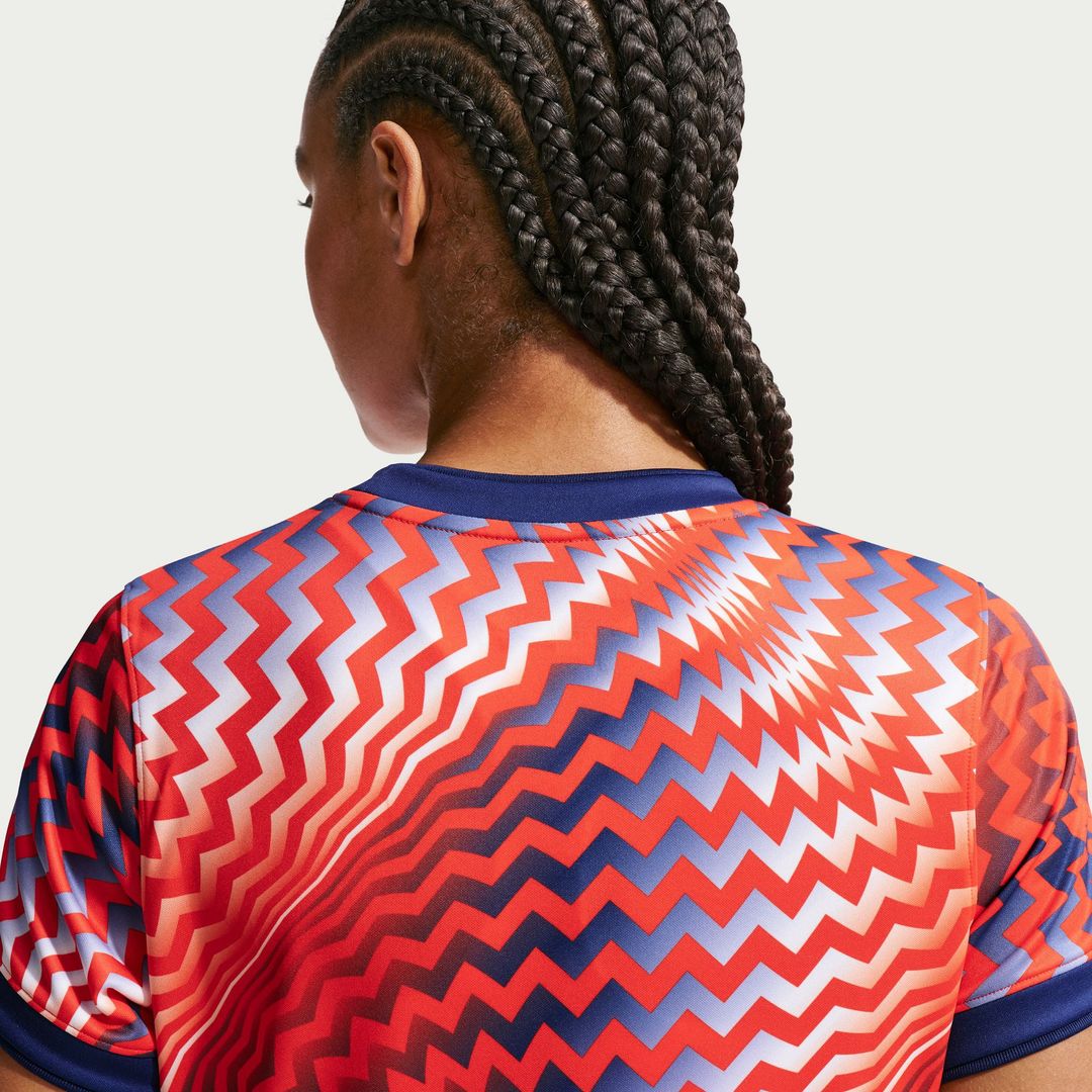 Norway National Team Nike Women's 2026 Pre-Match Top - Red