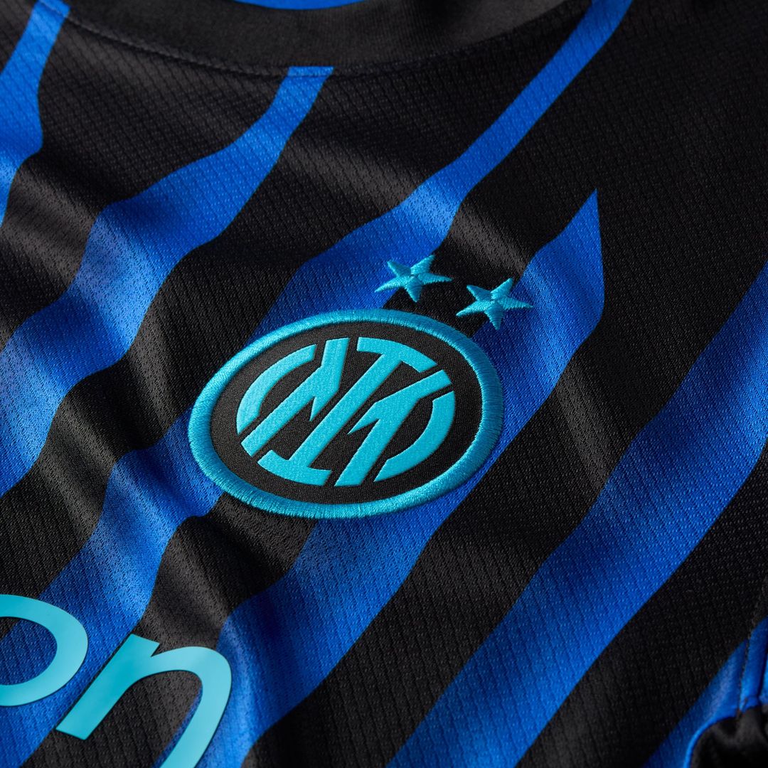 Inter Milan Nike 2025/26 Home Replica Jersey - Blue