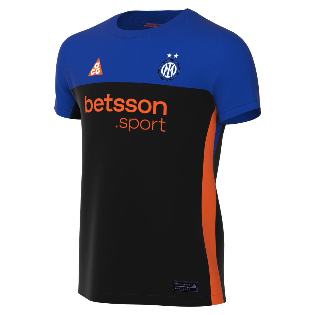 Inter Milan Nike Youth 2025/26 Stadium Replica Jersey - Blue