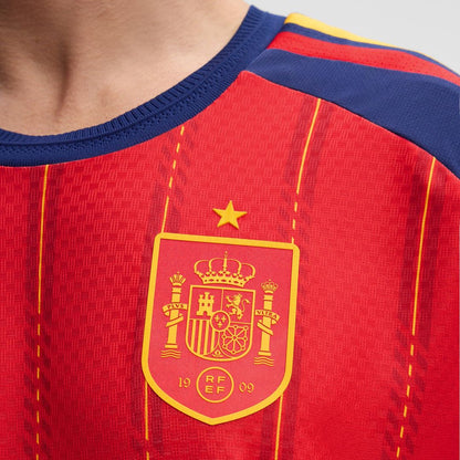 Spain National Team adidas 2026 Home On-Field Authentic Jersey - Red