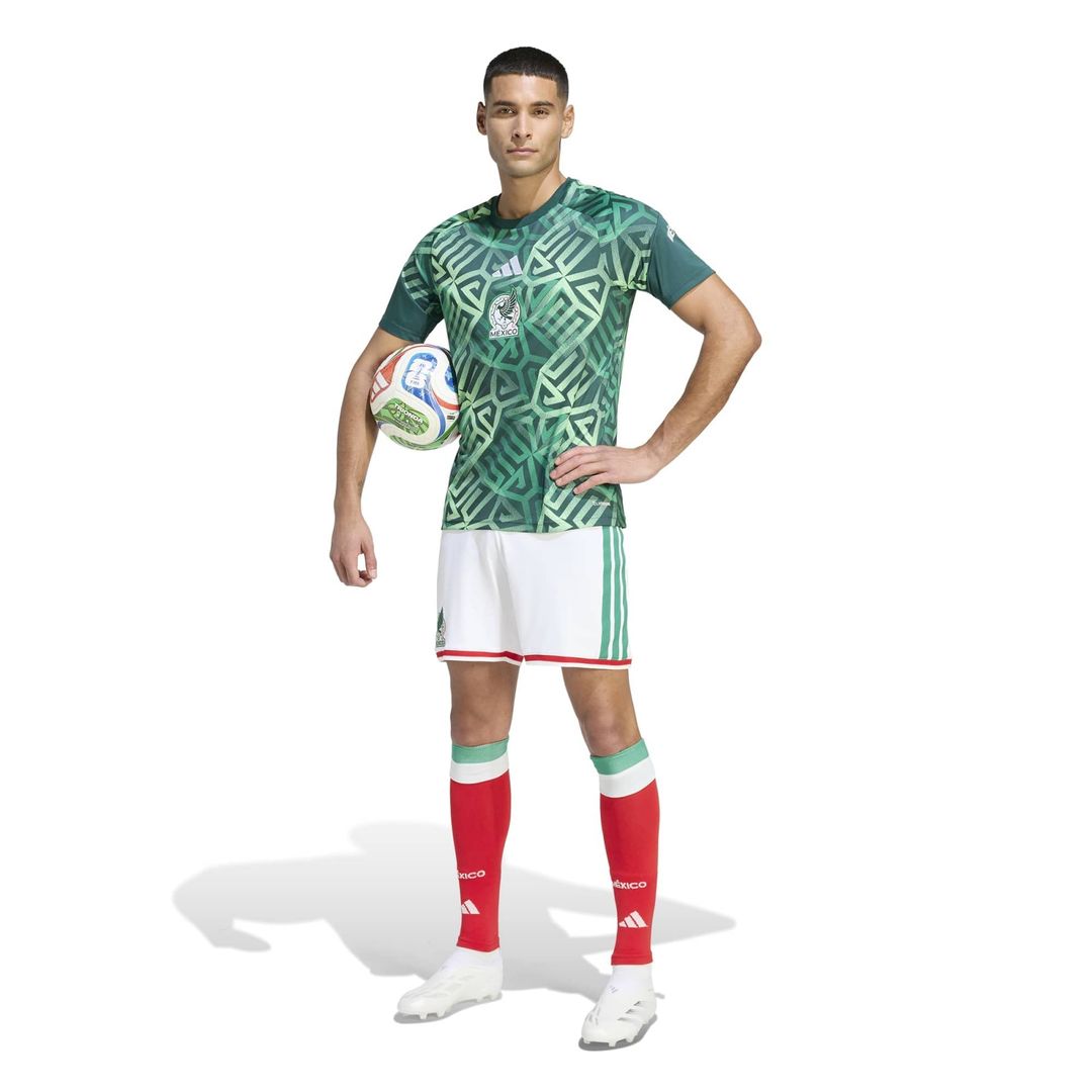 Mexico National Team adidas 2026 Pre-Match Top - Green
