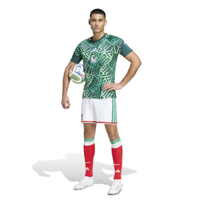 Mexico National Team adidas 2026 Pre-Match Top - Green