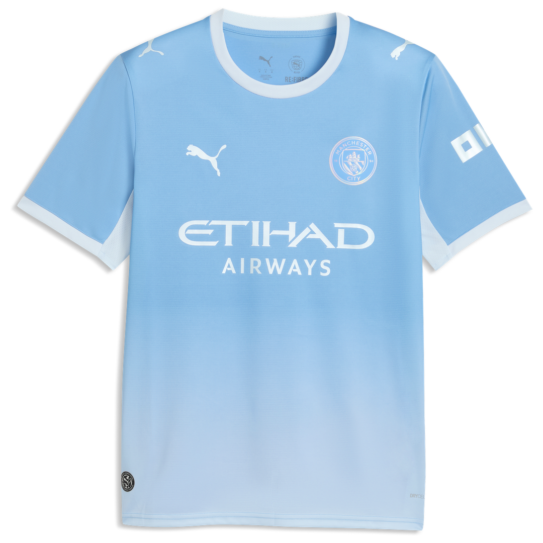 Phil Foden Manchester City Puma 2026/27 Home Replica Jersey - Light Blue