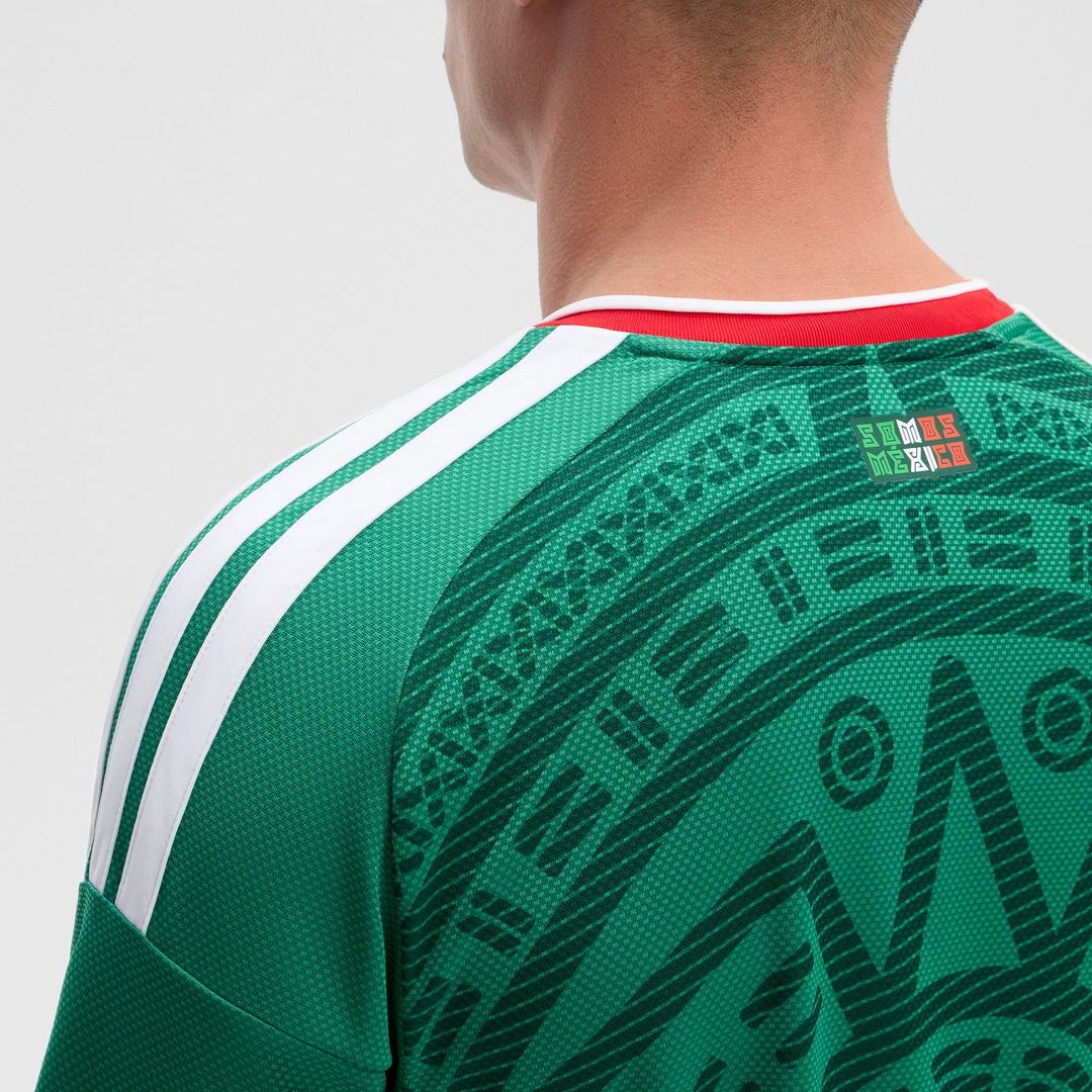 Mexico National Team adidas 2026 Home Replica Jersey - Green