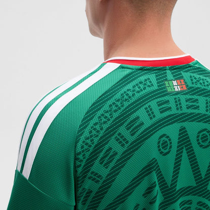 Mexico National Team adidas 2026 Home Replica Jersey - Green