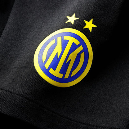 Inter Milan Nike 2025 Soccer x NFL Game Jersey - Black