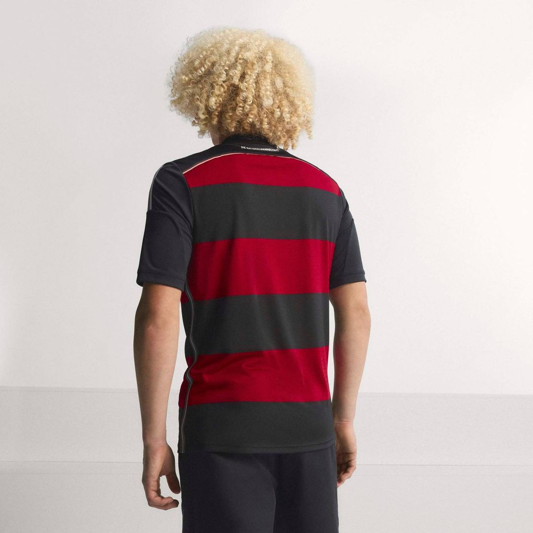 Germany National Team adidas 2014 Bringback Jersey - Black/Red