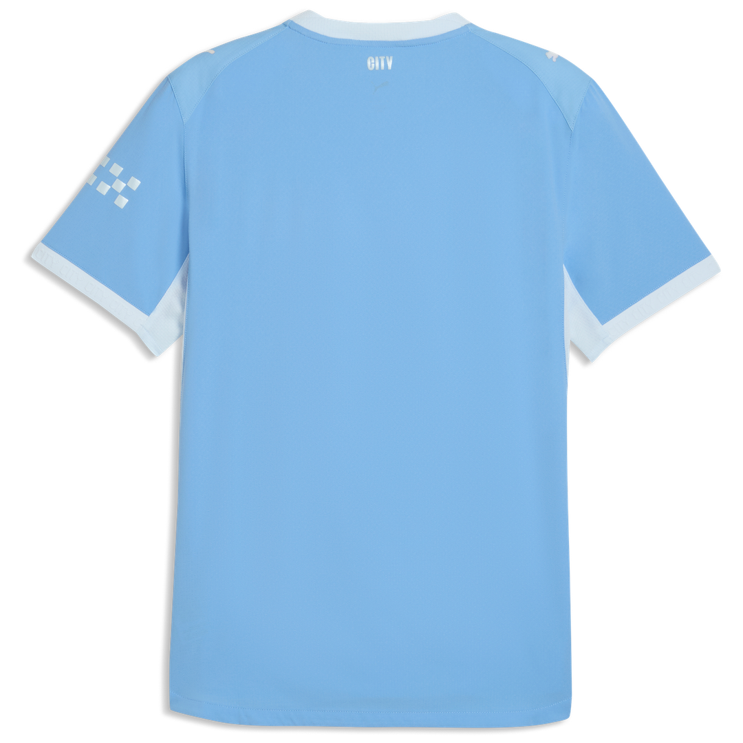 Manchester City Puma 2026/27 Home On-Field Authentic Jersey - Light Blue