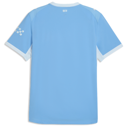 Manchester City Puma 2026/27 Home On-Field Authentic Jersey - Light Blue