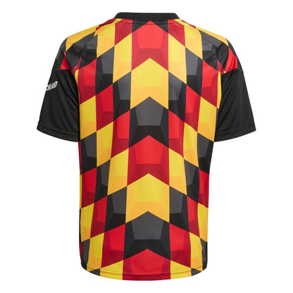 Germany National Team adidas Youth 2026 Pre-Match Top - Turquoise