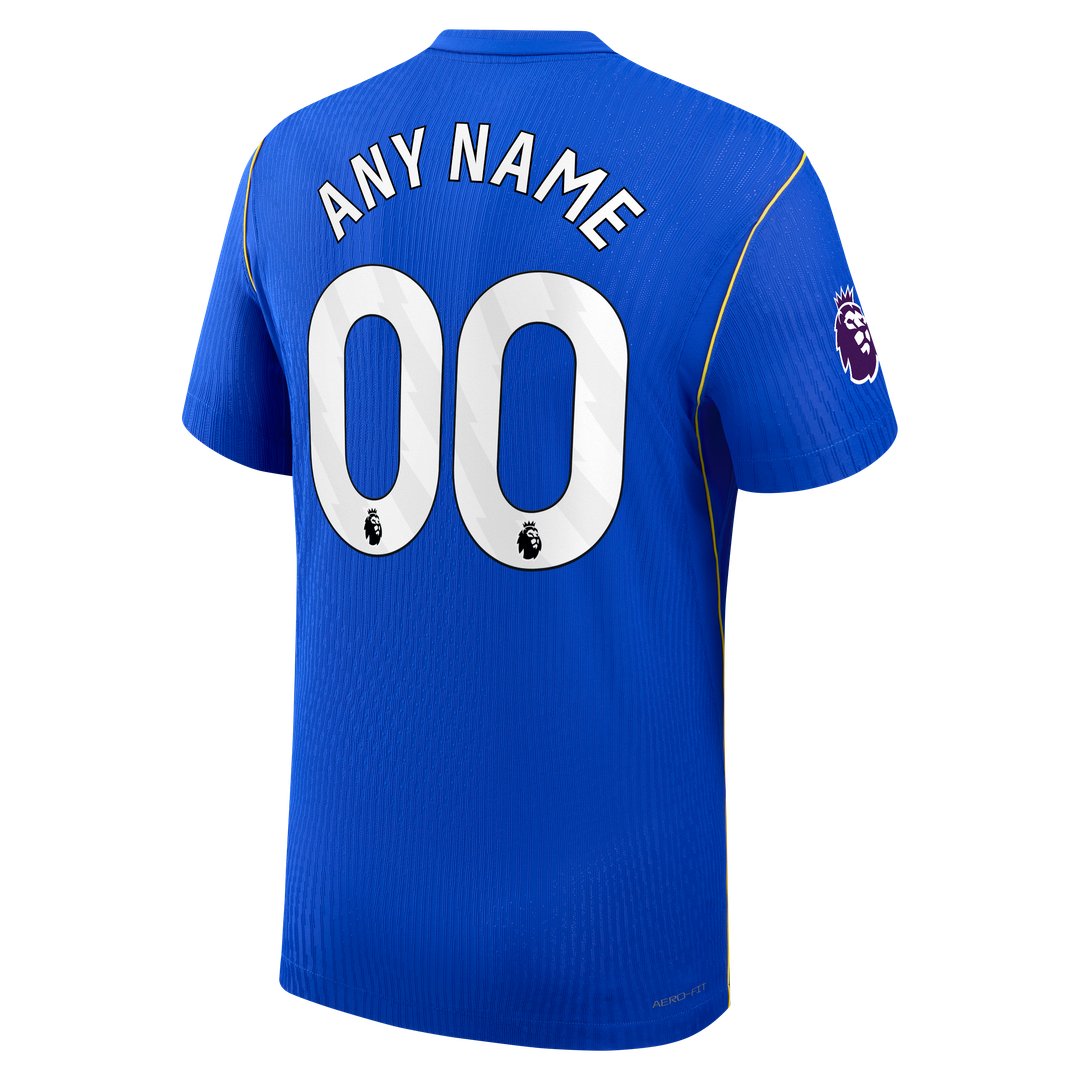 Chelsea Nike 2026/27 Home Match Authentic Custom Jersey - Blue