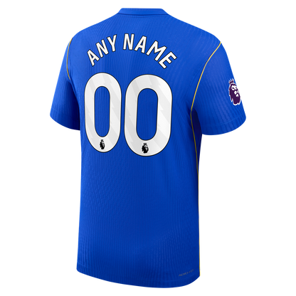 Chelsea Nike 2026/27 Home Match Authentic Custom Jersey - Blue