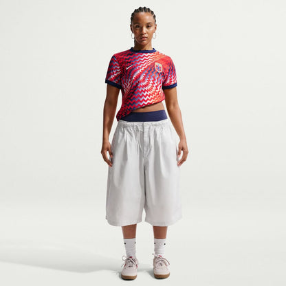 Norway National Team Nike Women's 2026 Pre-Match Top - Red
