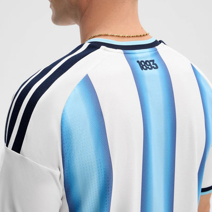 Argentina National Team adidas 2026 Home On-Field Authentic Jersey - White