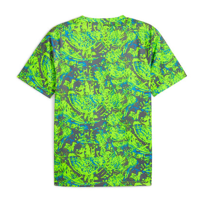 Manchester City Puma 2025/26 Pre-Match Training Jersey - Green