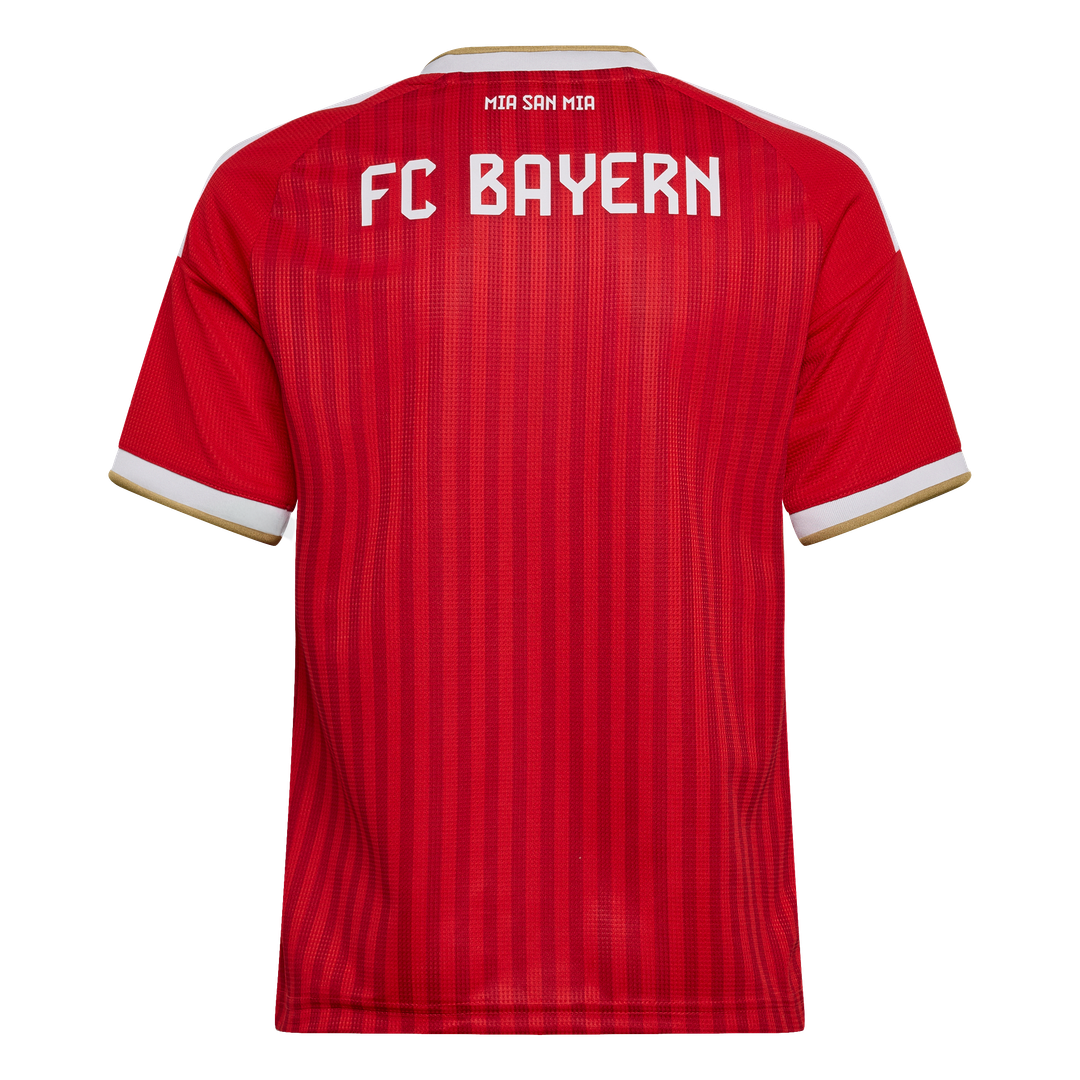 Bayern Munich adidas Youth 2026/27 Home Replica Jersey - Red