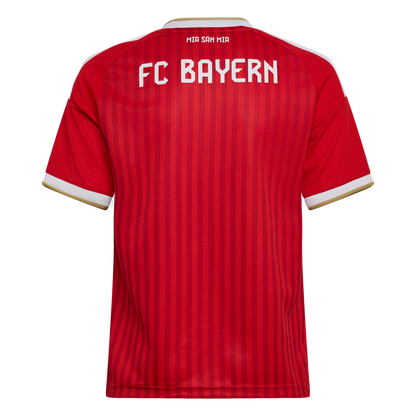 Bayern Munich adidas Youth 2026/27 Home Replica Jersey - Red