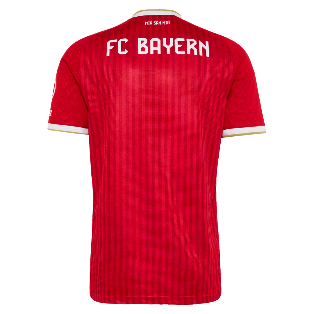 Bayern Munich adidas 2026/27 Home Replica Jersey - Red