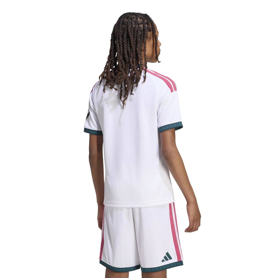 Real Madrid adidas Youth 2026/27 Home Replica Jersey - White