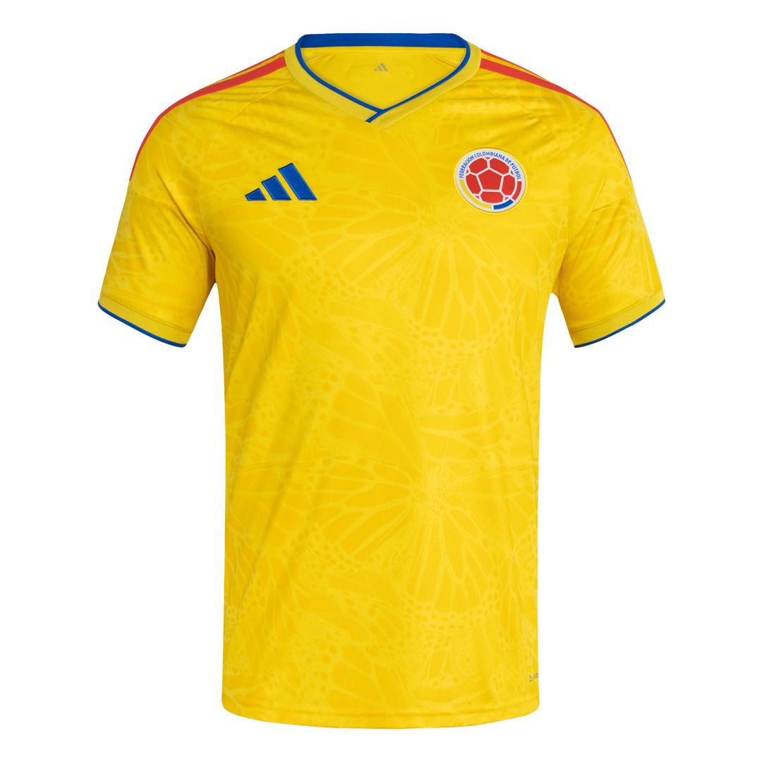 Colombia National Team adidas 2026 Home Replica Jersey - Yellow