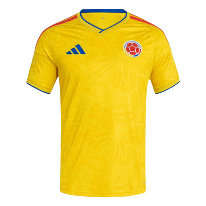 Colombia National Team adidas 2026 Home Replica Jersey - Yellow