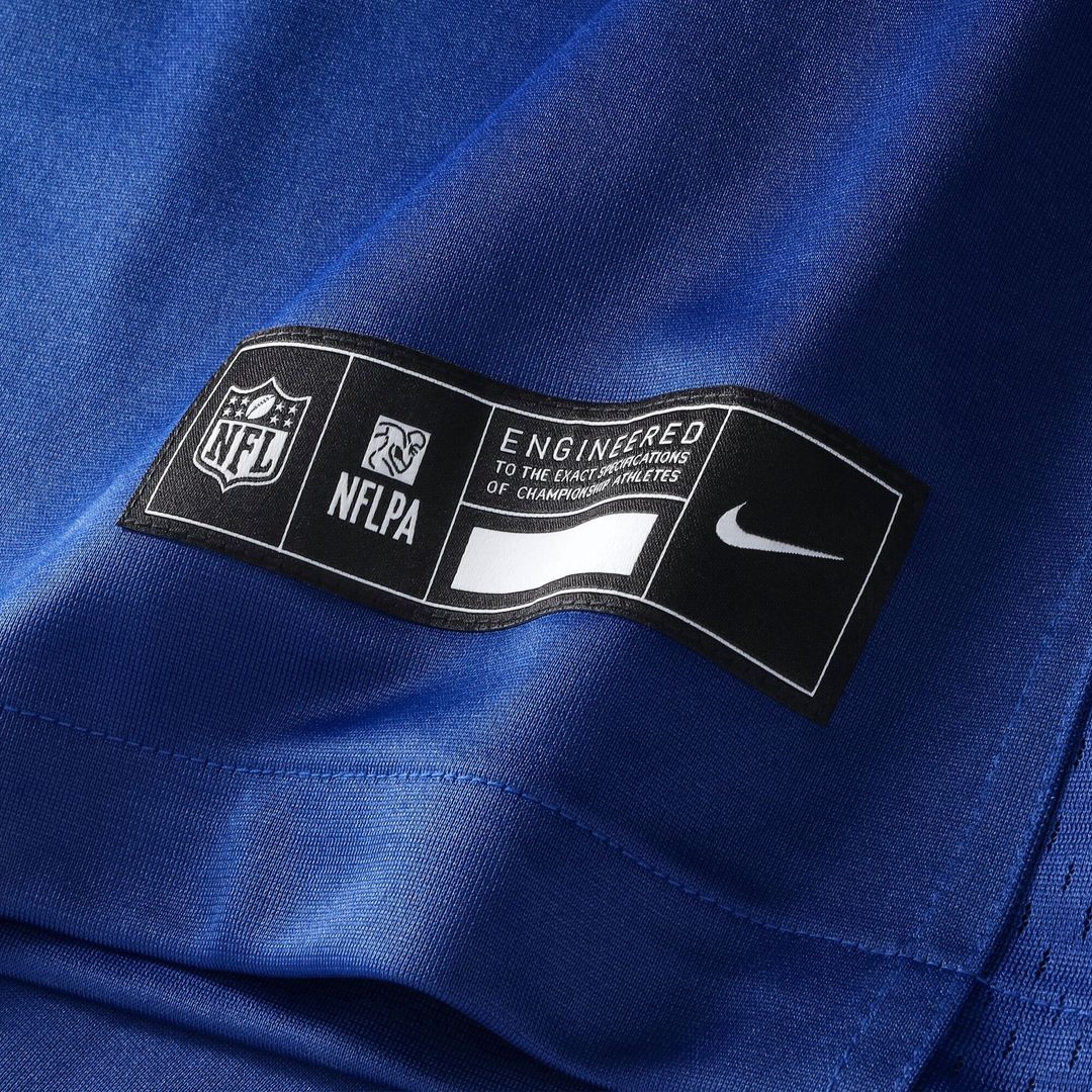 France National Team x NFL Nike Game Jersey - Blue