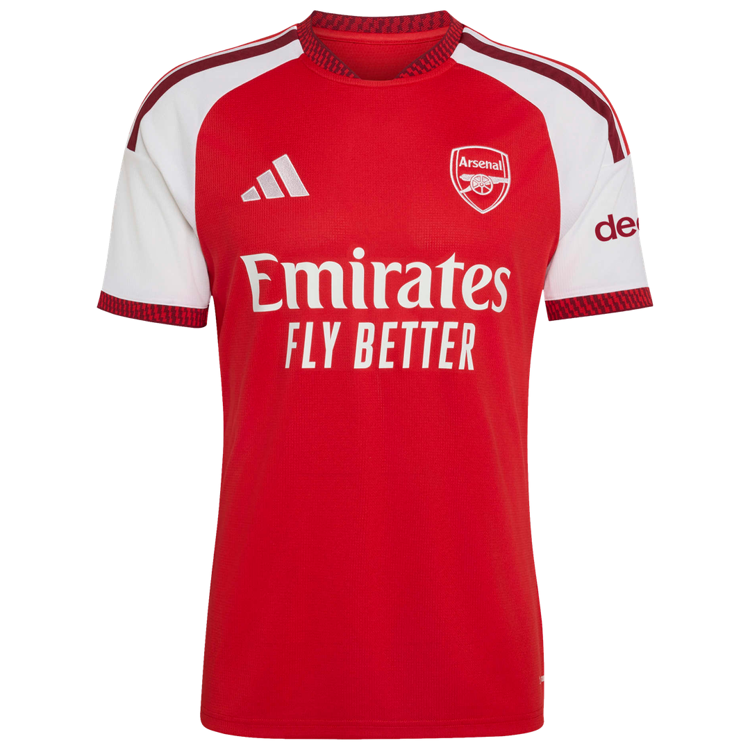 Arsenal adidas 2026/27 Home Replica Jersey - Red