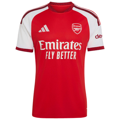 Arsenal adidas 2026/27 Home Replica Jersey - Red