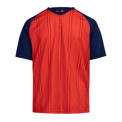 Spain National Team adidas Youth 2026 Home Replica Jersey - Red