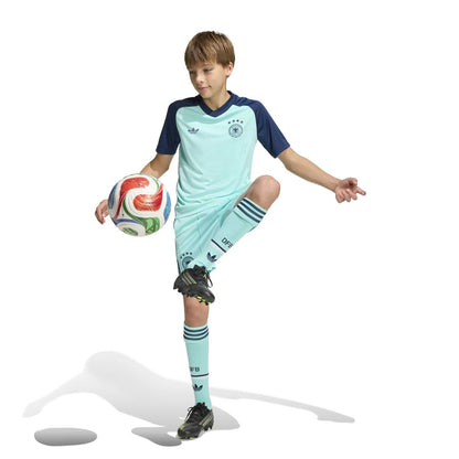 Germany National Team adidas Youth 2026 Pre-Match Top - Black
