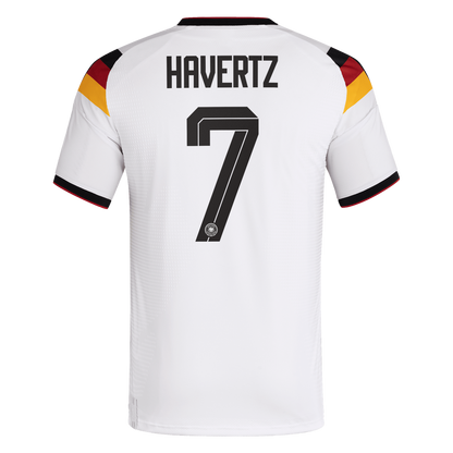 Kai Havertz Germany National Team adidas 2026 Home Authentic Jersey - White