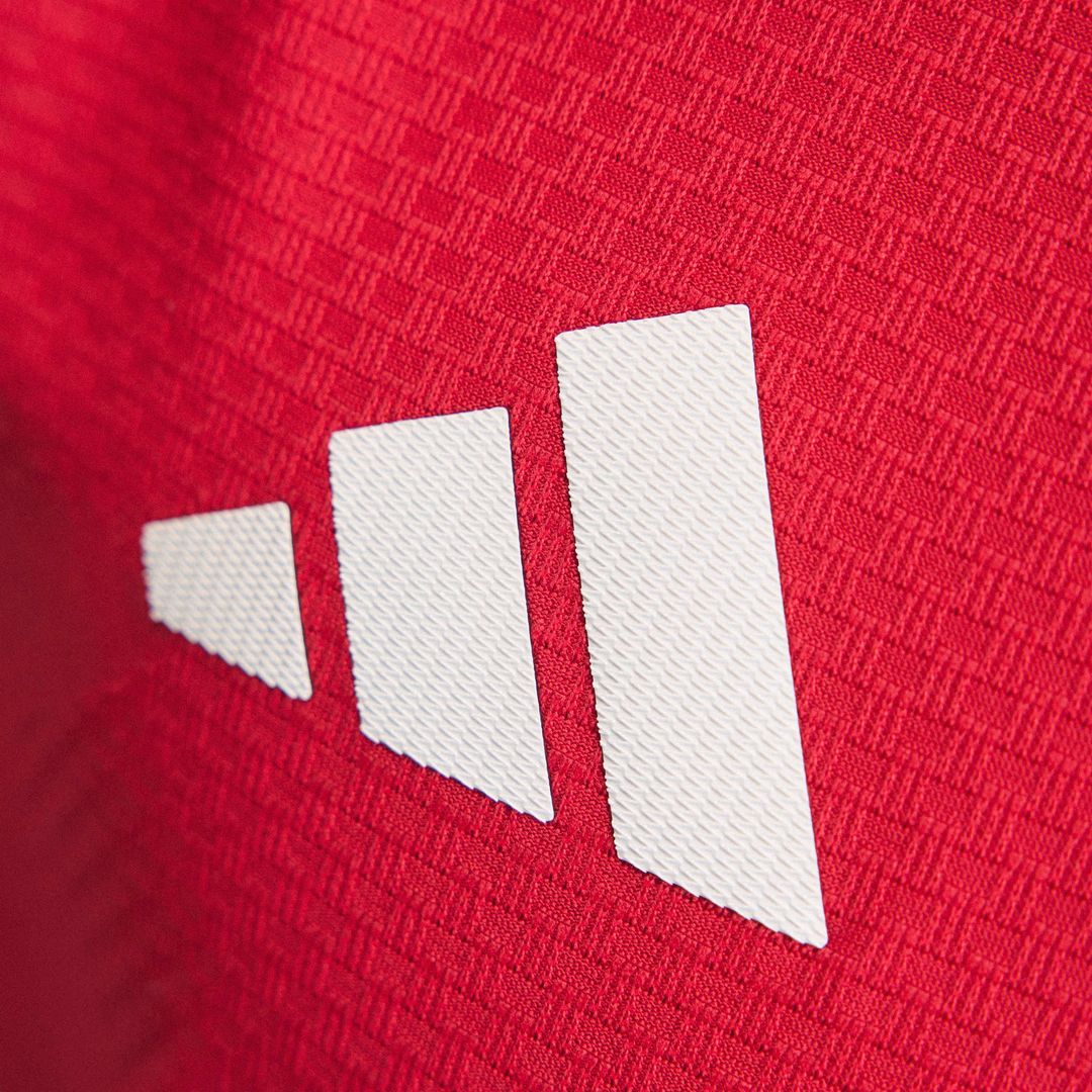 Manchester United adidas 2026/27 Home Authentic Long Sleeve Jersey - Red