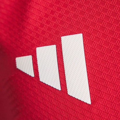 Manchester United adidas 2026/27 Home Authentic Long Sleeve Jersey - Red