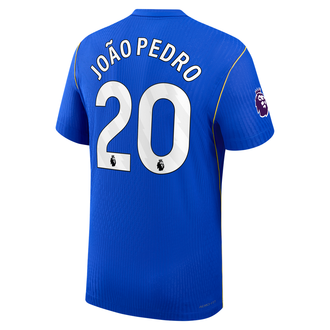 João Pedro Chelsea Nike 2026/27 Home Match Authentic Jersey- Blue
