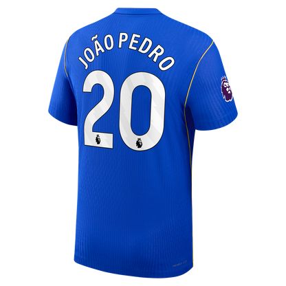 João Pedro Chelsea Nike 2026/27 Home Match Authentic Jersey- Blue