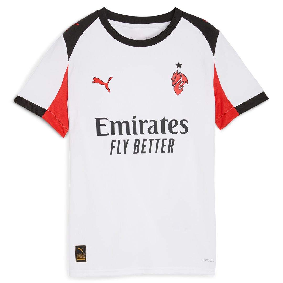 AC Milan Puma Youth 2025/26 Third Replica Jersey - Yellow