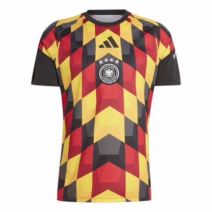 Germany National Team adidas 2026 Pre-Match Top - Turquoise