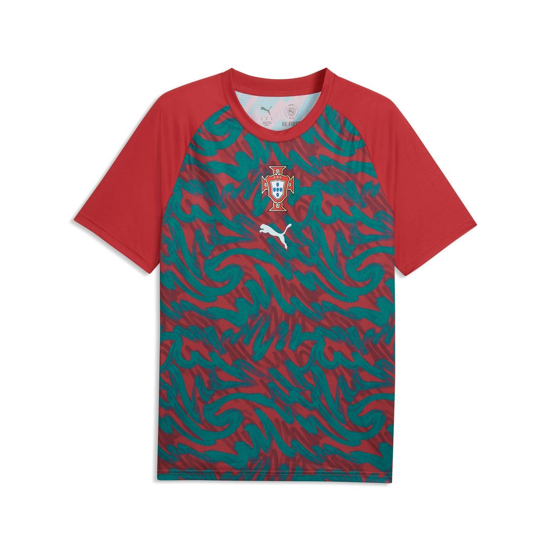 Portugal National Team Puma 2026 Pre-Match Top - Red