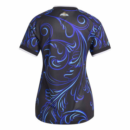 Argentina National Team adidas Women's 2026 Away Replica Jersey - Black