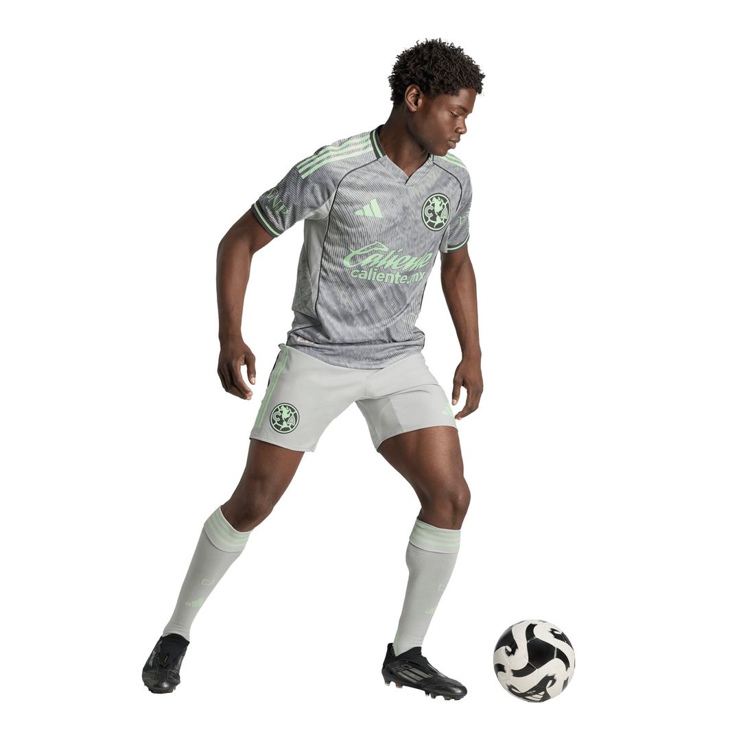 Club America adidas 2025/26 Home Authentic Jersey - Yellow
